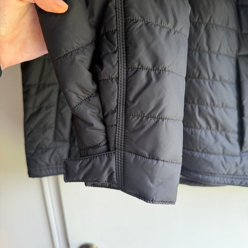 Carhartt Rain Defender Relaxed Fit Insulated Jacket Black 102208-001 Mens L - Picture 3 of 10